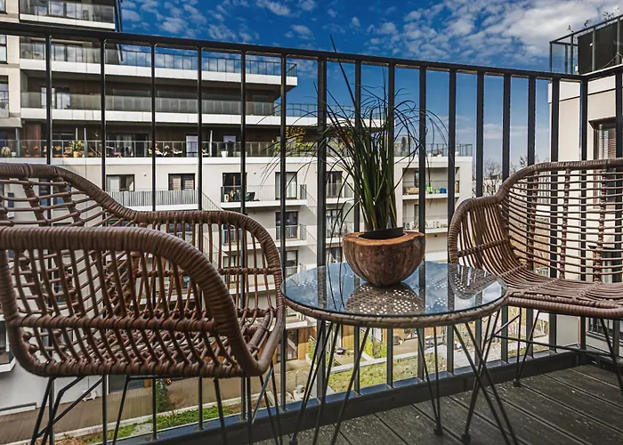 Luksusowy Apartament Ze Spa