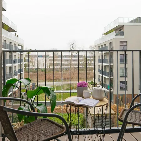 Luksusowy Apartament Ze Spa Вроцлав Екстер'єр фото