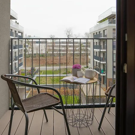 Luksusowy Apartament Ze Spa Вроцлав Екстер'єр фото