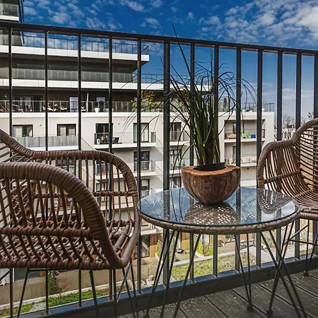 Luksusowy Apartament Ze Spa Вроцлав Екстер'єр фото
