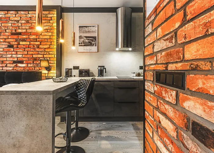 Luksusowy Apartament Ze Spa
