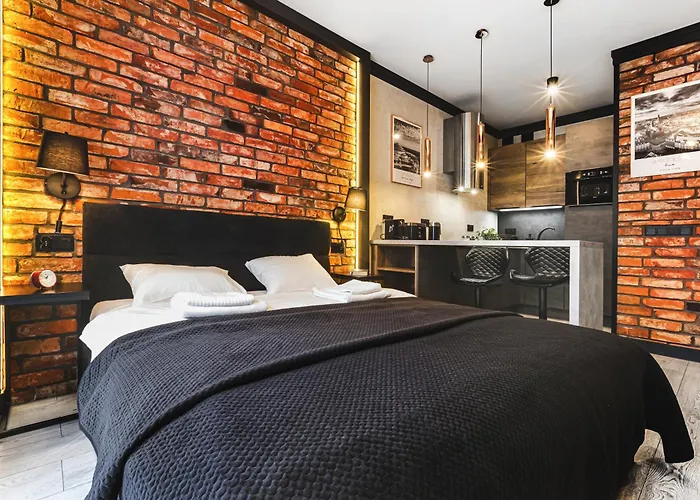 Luksusowy Apartament Ze Spa