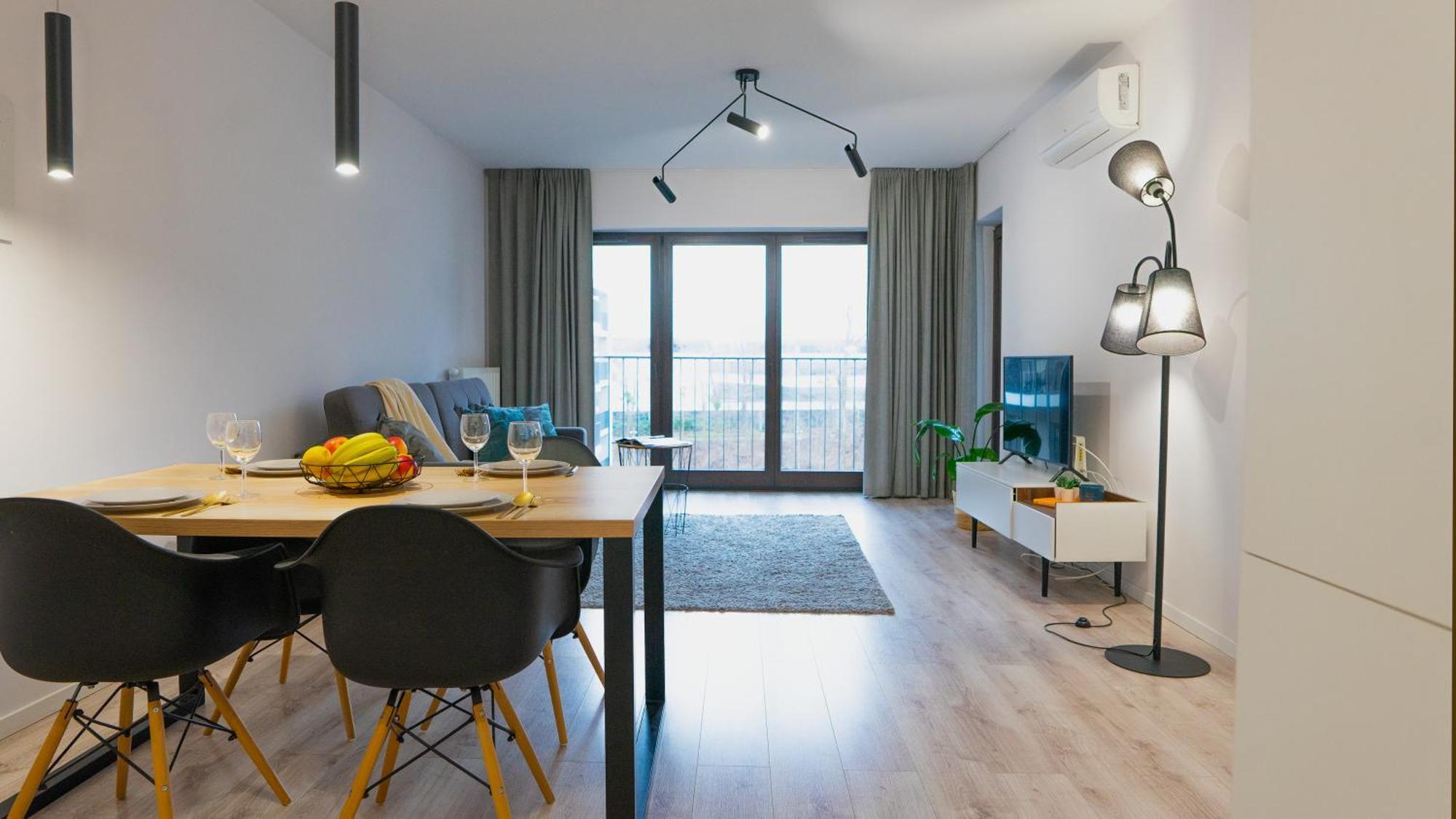 Apartment Luksusowy Ze *