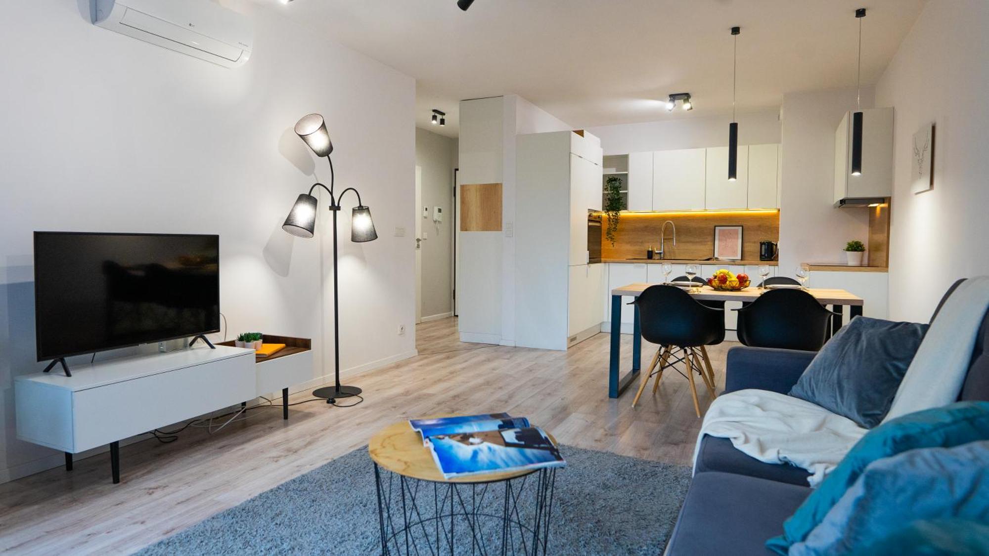 Luksusowy Ze Apartment