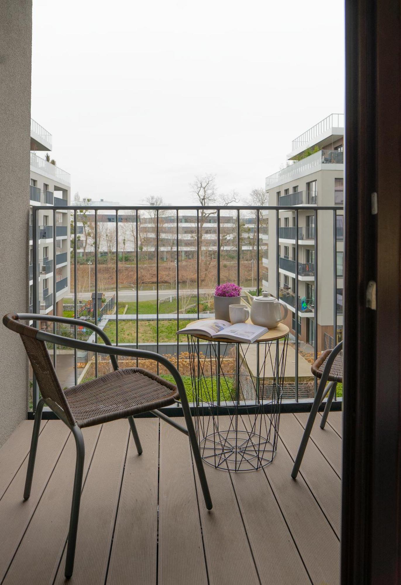 Apartment Luksusowy Ze *